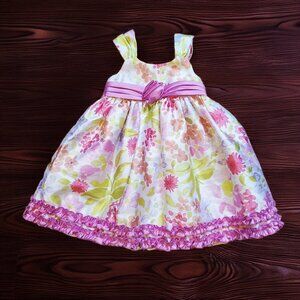 NTOT Marmellata Floral Dress Size 2T